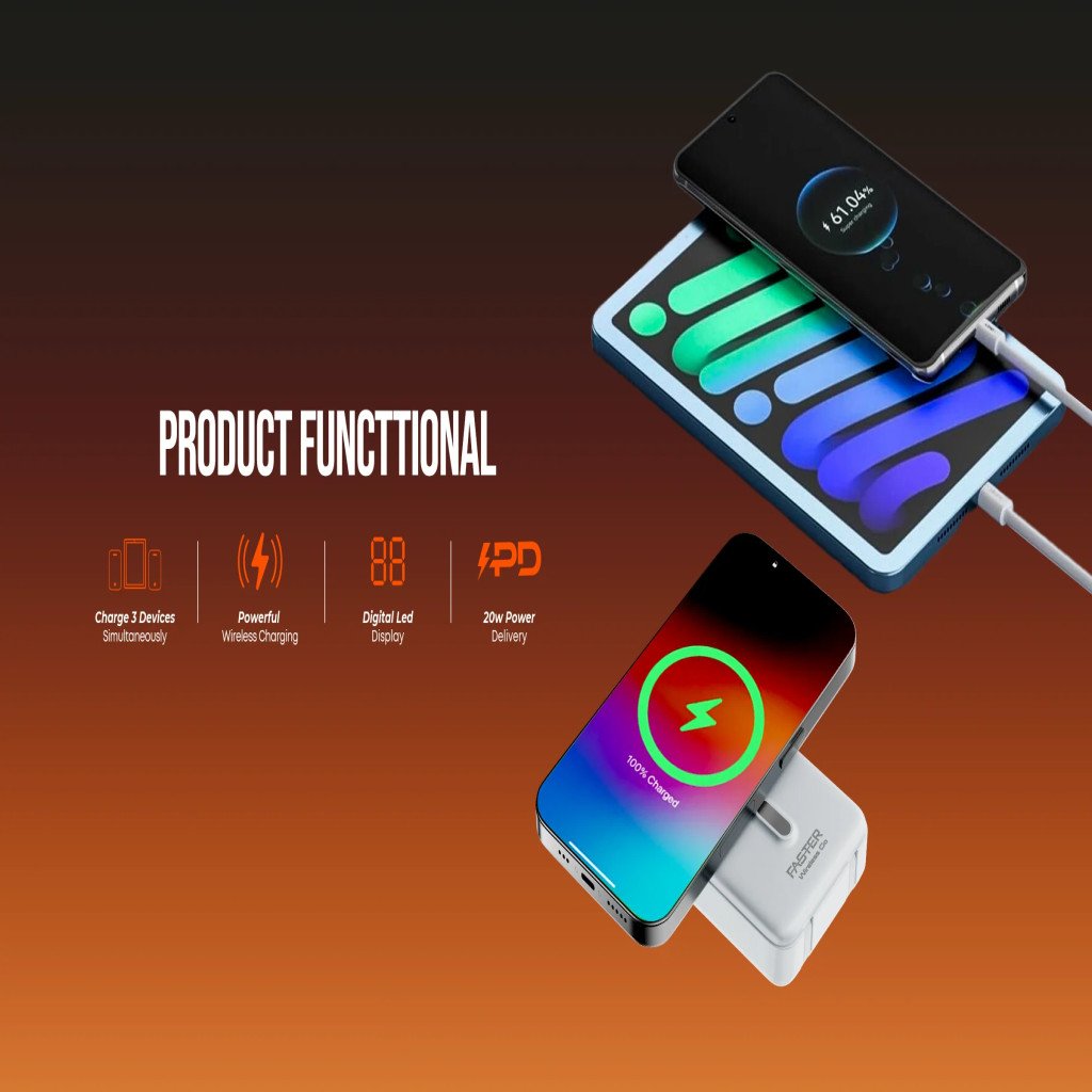 Faster WP 10K Power Bank
