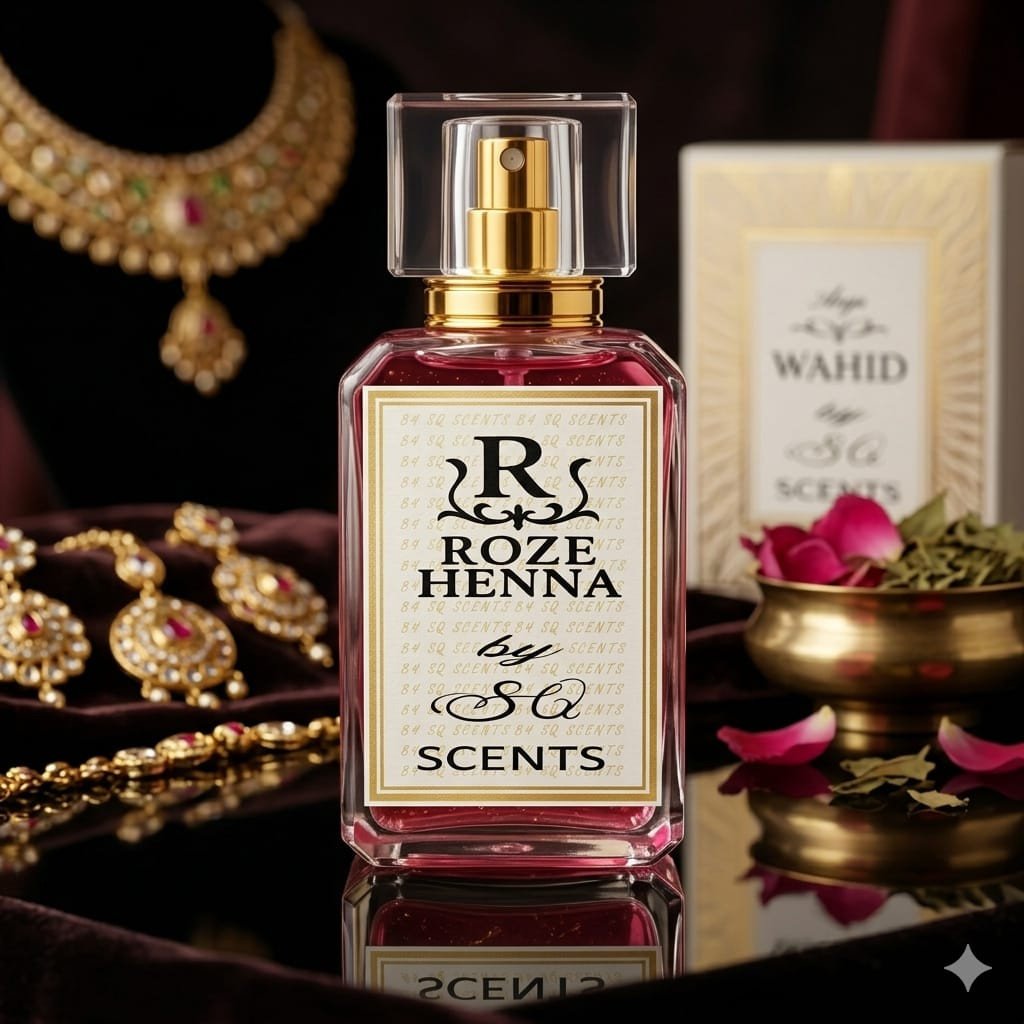Roze Henna