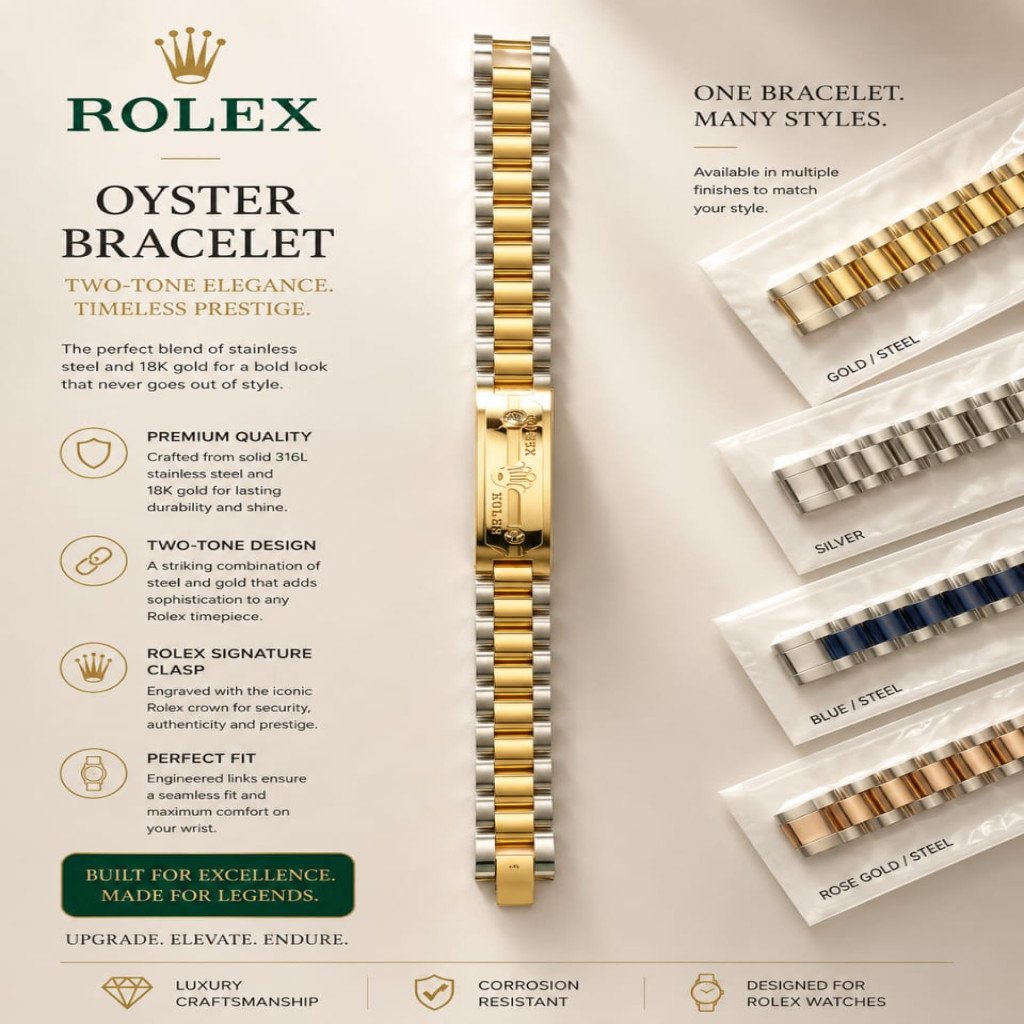Rolex bracelet
